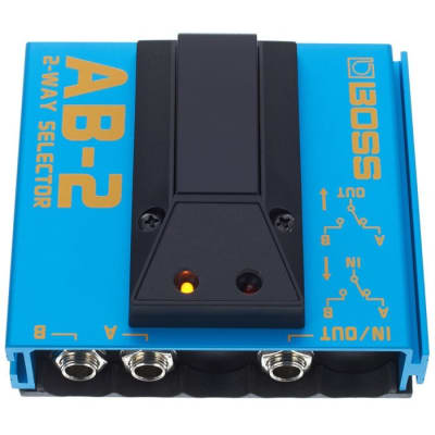 BOSS AB2 2-Way A / B switch for sale