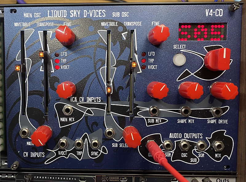 Liquid Sky D-Vices V4-CO