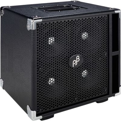 Phil Jones Bass C4 Compact 400W 4x5 Bass Cab, Black | Reverb