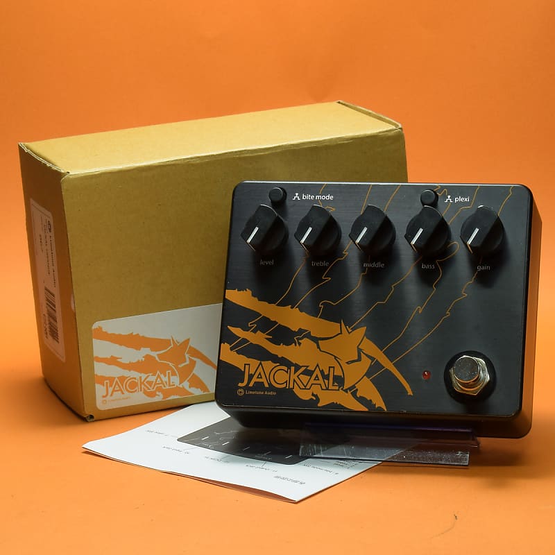 Limetone Audio Limetone Audio JACKAL ORANGE [SN 867] (03/18) | Reverb Brazil