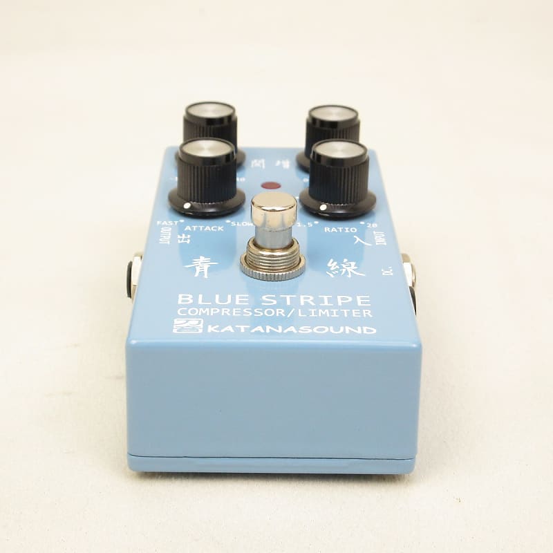 KATANASOUND BLUE STRIPE コンプレッサー/リミッター 青線