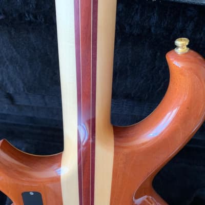 Alembic Darling With LEDs New Old Stock Cocobolo image 11