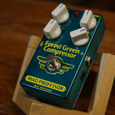 Mad Professor Forest Green Compressor Hand Wired | Reverb
