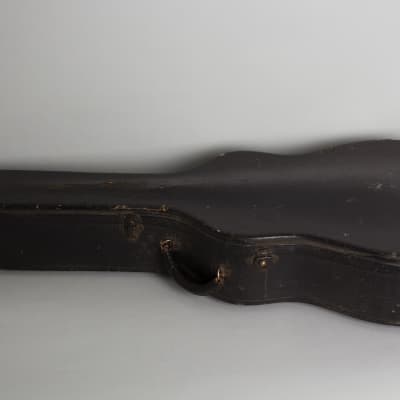 Gibson  Jumbo Custom Flat Top Acoustic Guitar (1935), ser. #201A, original black hard shell case. image 11