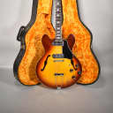 1969 Gibson ES-330 Block Sunburst Finish Original Vintage Guitar w/ HSC