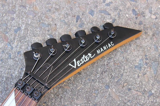 1987 Vester Maniac (Jackson Dinky Style) HSH Electric Guitar