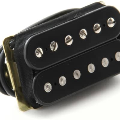DiMarzio DP155F "The Tone Zone" F-Spaced Humbucker Guitar Bridge Pickup - BLACK image 4
