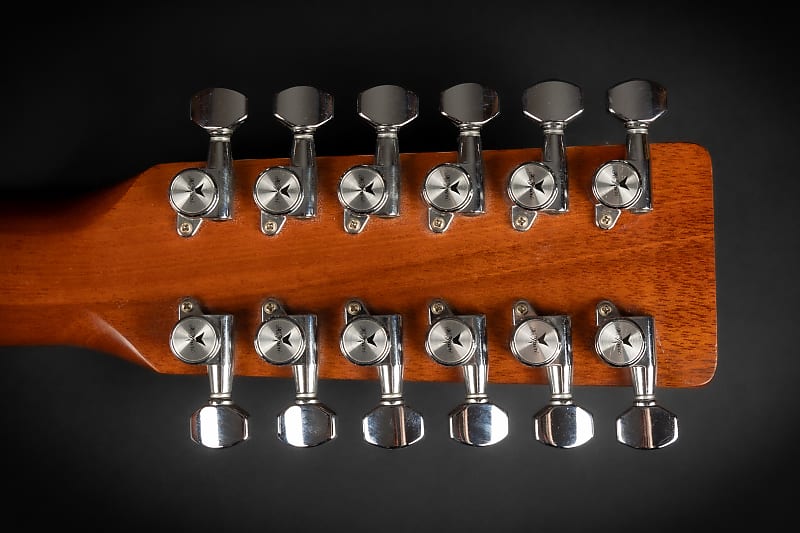 1988 K. Yairi YW11-12 - Vintage Sunburst Satin | Vintage