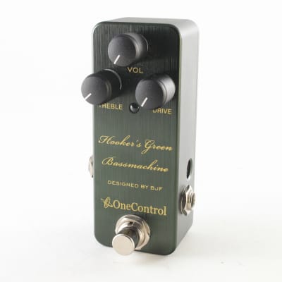 ONE CONTROL Hookers Green Bass Machine  (03/25) for sale