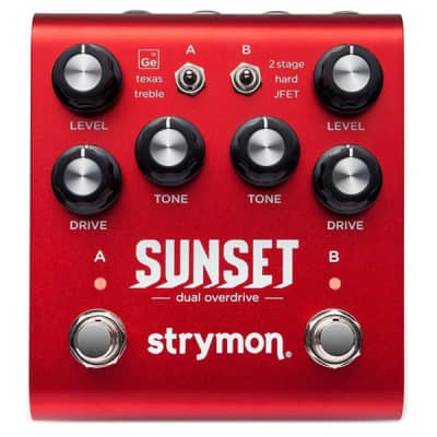 Reverb.com listing, price, conditions, and images for strymon-sunset