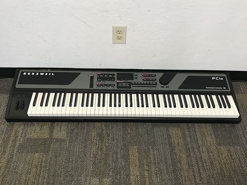 Kurzweil PC1X 88 Key Keyboard Synth Reverb UK
