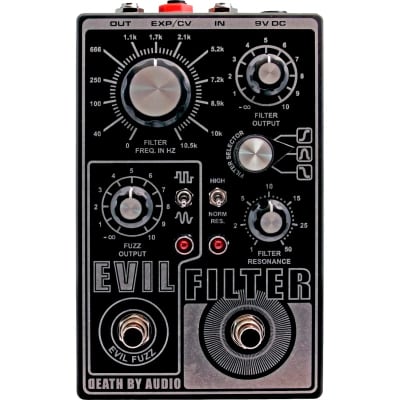 DEATH BY AUDIO - EVIL FILTER image 1