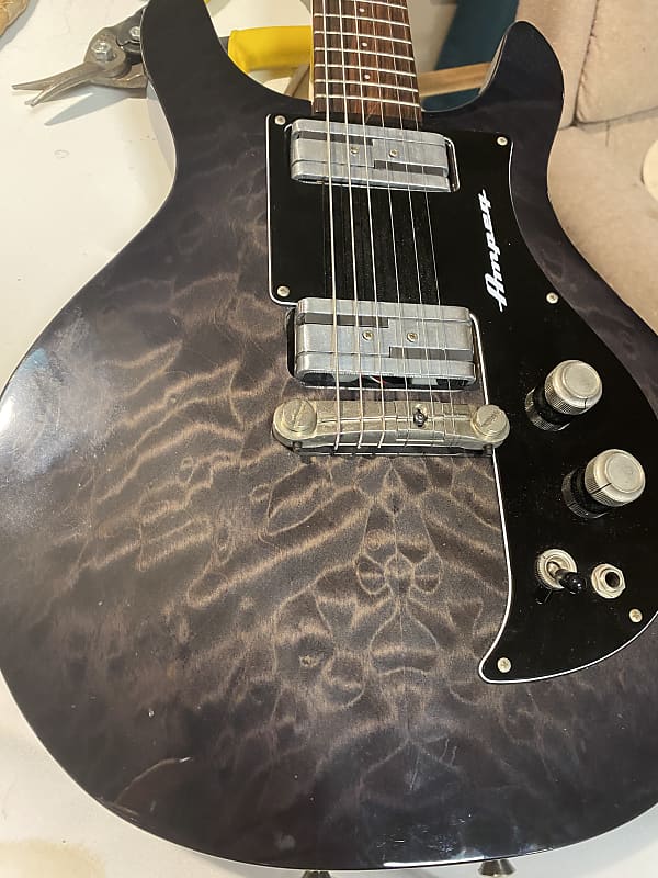 Rare Ampeg electric guitar image 1