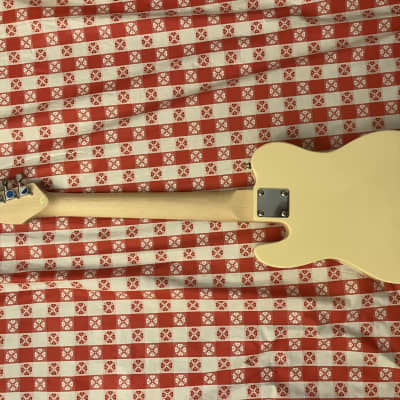 LyxPro Beginner 30" Telecaster Style Electric Guitar, Paulownia Body, White image 4
