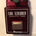 Ibanez TS808 Tube Screamer 40th Anniversary 2019 - Ruby Red Sparkle With Analogman TS808 Brown Mod
