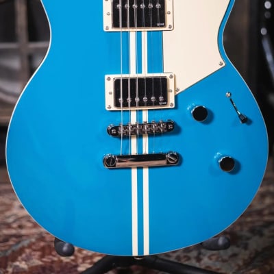 Yamaha RSP20 SWB Revstar Professional Electric Guitar - Swift Blue with Hardshell Case image 3