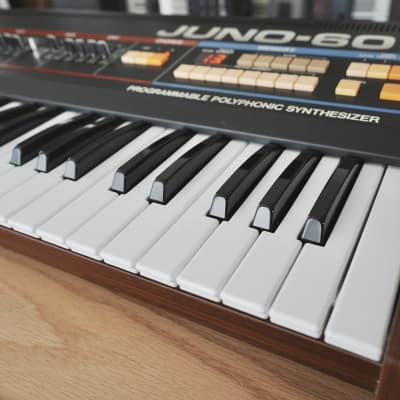 🎁SALE!! ✅ Roland Juno-60 ✅ Perfect working ✅ incl PowerTrans to 100-240V image 8