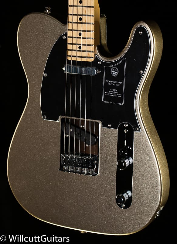 Fender 75th Anniversary Telecaster　中古品 Fender_75th_Anniversary_Teleca