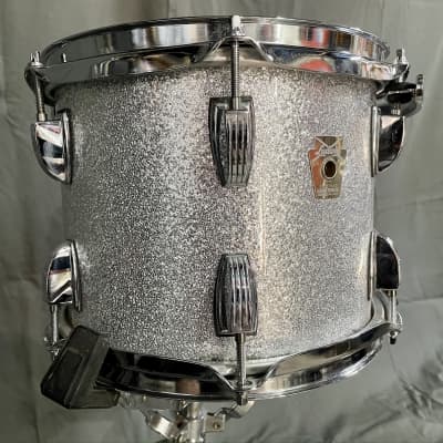Ludwig Classic Maple 10x8 1997 - Silver Sparkle image 5