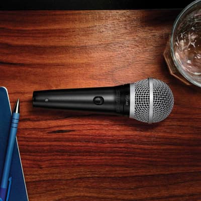 Shure PG ALTA Series PGA48 Cardioid Dynamic Vocal Karaoke Microphone image 4