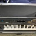Ensoniq ESQ-1 Wave Synthesizer-Package- Includes Keyboard/Road Case/Boss Volume Pedal/4 cartridges