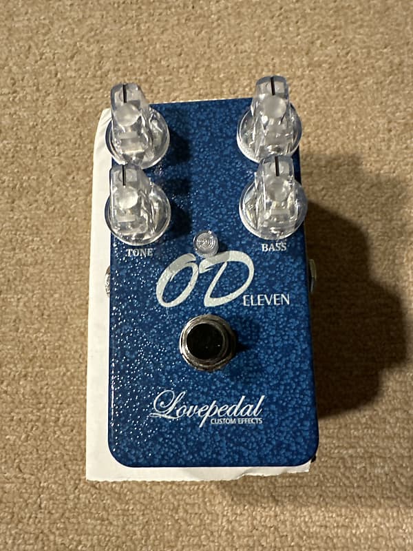 Lovepedal OD Eleven 2023 - BLUE | Reverb