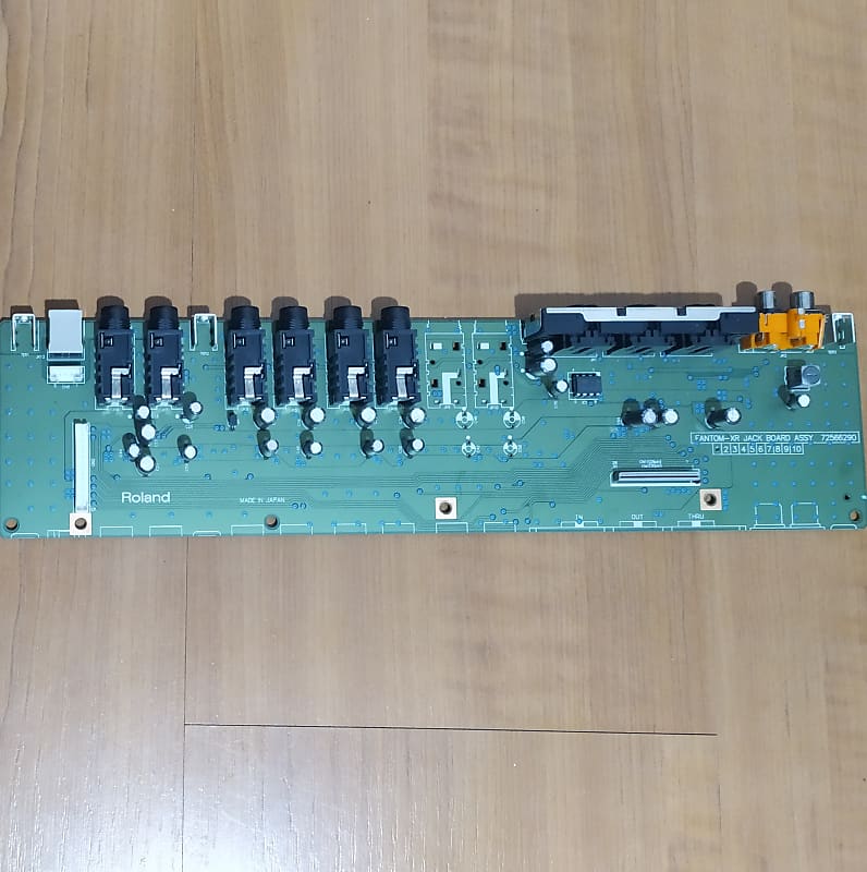 Roland Fantom-XR Jack Board Assembly Sound Midi USB Port Board for
