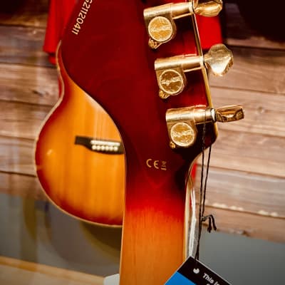 Hagstrom '67 Viking II 2023 - Present - Vintage Sunburst image 8