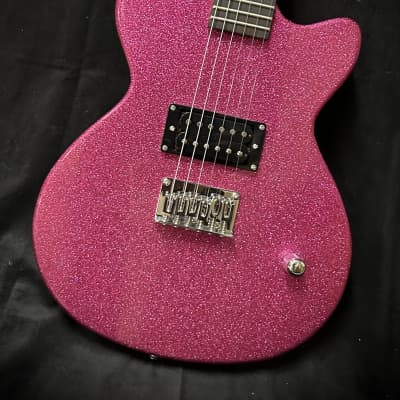 Daisy Rock Rock candy w/ Case, Amp. Orig Box - Pink sparkle image 5