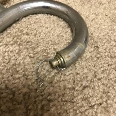 Vintage Lewis Glockenspiel Bell Lyre image 9