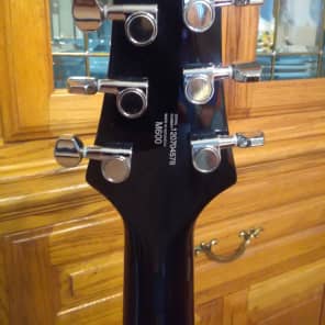 Cort M600 Flame Purple | Reverb