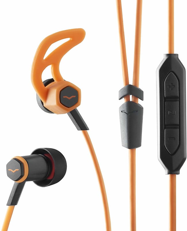 V-Moda FRZ-A-OR Forza (Orange) In-Ear Headphones with Mic for Android devices image 1