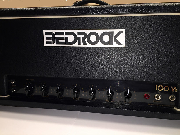 Bedrock 1200 100 Watt 1988 Black