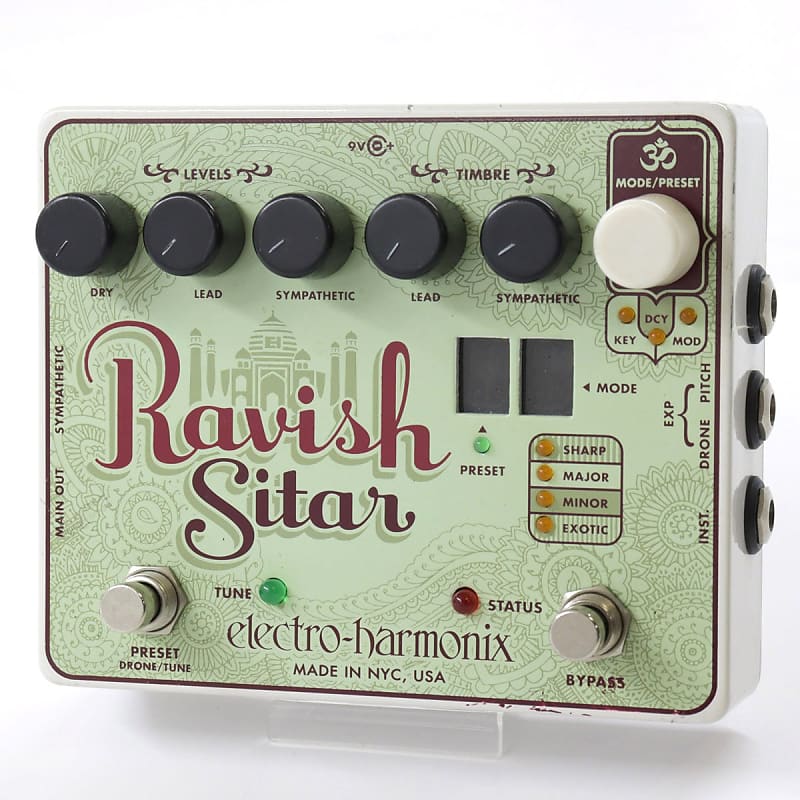 Electro-Harmonix Ravish Sitar