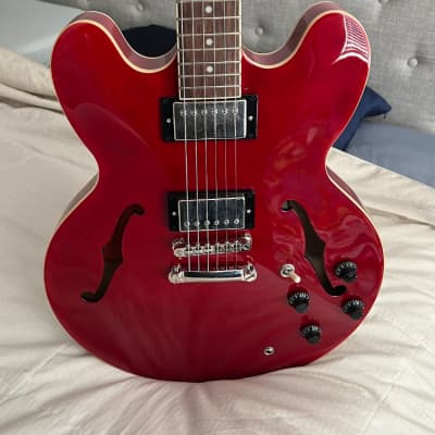 Epiphone ES-335 (Inspired by Gibson) w/ Hardshell Case image 1