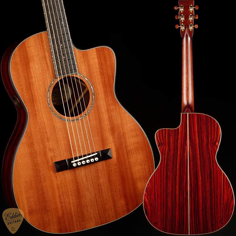 Bourgeois OMSC Custom - Redwood & Cocobolo image 1