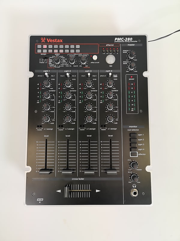 Vestax PMC-280 4-channel DJ mixer