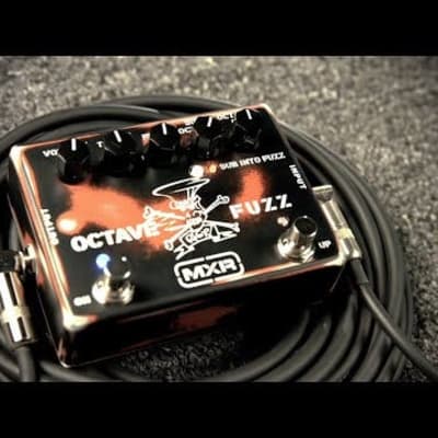 MXR SF01 Slash Octave Fuzz Pedal | Reverb