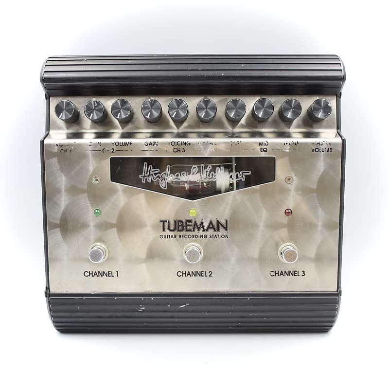 Hughes & Kettner Tubeman 3-Channel Guitar Recording Station