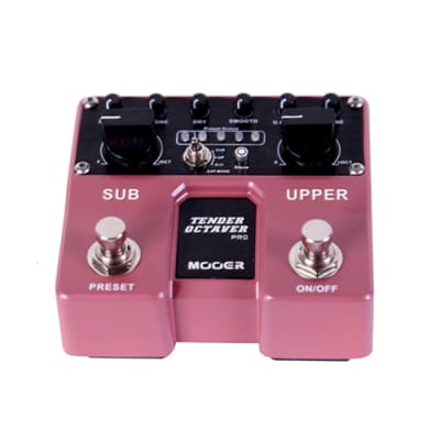 Mooer Tender Octaver Pro Twin Series Professional Precise Octave Pedal TOC-1 for sale