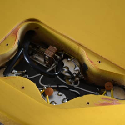 1997 Gibson USA Les Paul Special Double Cutaway TV Yellow, DC, P90, Good Wood Era, 7.05lbs image 19