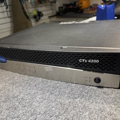 アンプ AMCRON CTS4200 アンプ AMCRON CTS4200 CTs 4200 | Crown Audio - Professional Power