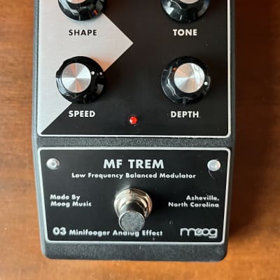 Reverb.com listing, price, conditions, and images for moog-minifooger-mf-trem-v2