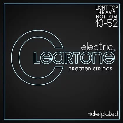 Cleartone .010-.052 LIGHT TOP/HEAVY BOTTOM 9420 Electric Guitar strings 6 PACKS image 1