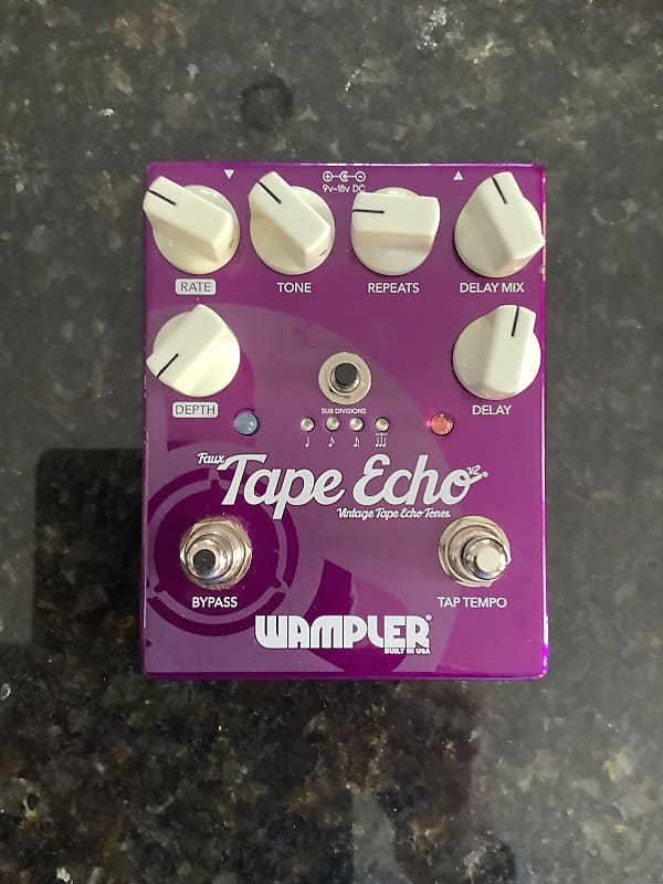 Wampler Faux Tape Echo V2