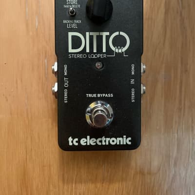 TC Electronic Ditto Stereo Looper 2015 - Present - Black image 1