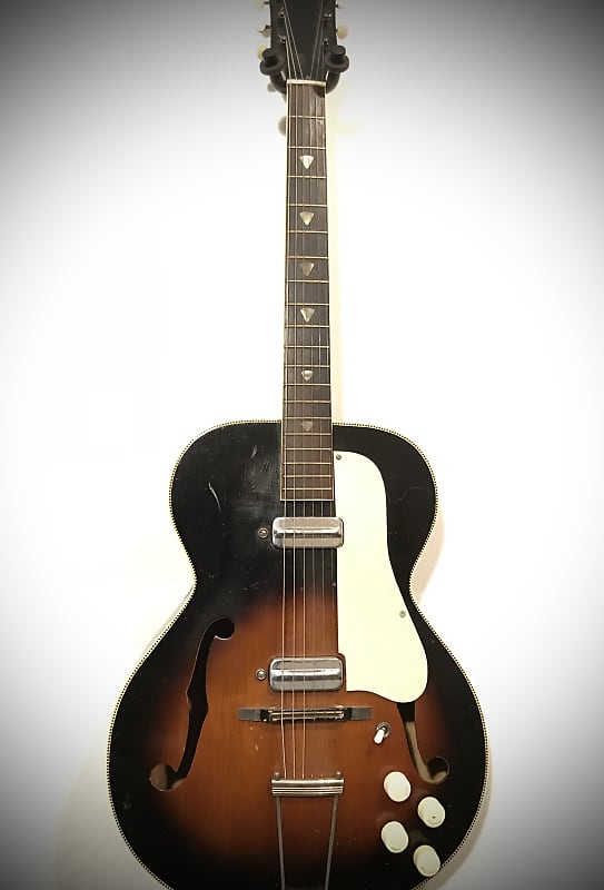 Kay 6550 Electric Archtop image 1