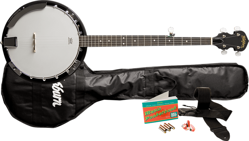 New 2020 Washburn B8 Banjo Pack Pro Set Up Support Small Business Buy it Here. We Love You ! image 1