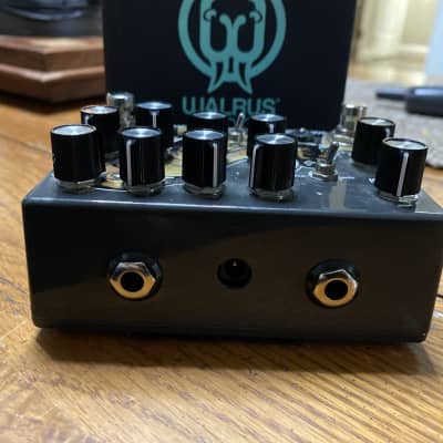 Walrus Audio Warhorn / Ages - Pedal Movie Exclusive 2021 - Black image 4