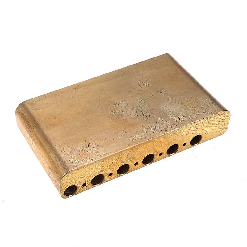 ST Kit Brass Bridge Block 36mm Tremolo Block For Electric Guitar